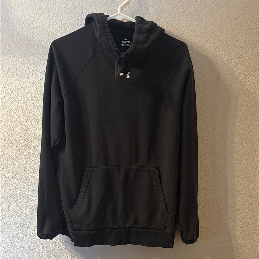 Under Armour Basic Black Pullover Hoodie - image 1